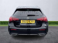 Used Mercedes A200 AMG Line Premium 2023 Black Hatchback