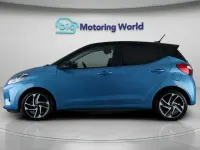 Used Hyundai i10 Premium 65 HP (47 kW) 2021 Turquoise Hatchback