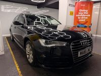 Used Audi A6 Performance 190 HP (139 kW) 2018 Black Estate