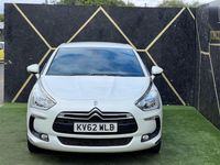 Used Citroën DS5 2012 White Hatchback