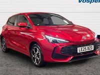 Used MG MG3 Trophy 194 HP (142 kW) 2025 Red Hatchback