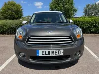 Used Mini Cooper D 112 HP (82 kW) 2011 Grey Hatchback