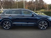 Used VW Tiguan R-line 150 HP (110 kW) 2022 Black SUV