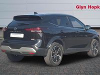 Used Nissan Qashqai Tekna 2022 Black SUV