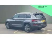 Used Skoda Kodiaq SE L Executive 150 HP (110 kW) 2023 Grey SUV