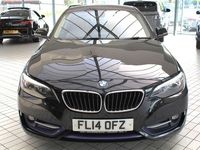 used BMW 218 2 Series 2.0 D SPORT 2d 141 BHP