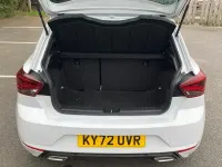Gebraucht Seat Ibiza FR Sport 110 PS (80 kW) 2023 Weiß Kleinwagen