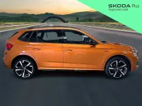 Used Skoda Kamiq Monte Carlo 110 HP (80 kW) 2025 Phoenix orange metallic SUV