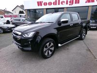 Used Isuzu D-Max 2021 Black Pickup