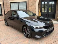 Used BMW 320 M Sport 184 HP (135 kW) 2024 Black Sedan