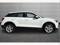 Used Audi Q2 Sport 110 HP (80 kW) 2022 Ibis white SUV