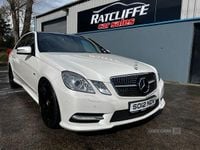 Usado Mercedes E350 265 HP (194 kW) 2012 Branco Sedan