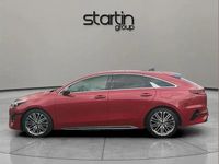 Used Kia ProCeed GT-Line S 138 HP (101 kW) 2024 Red Estate
