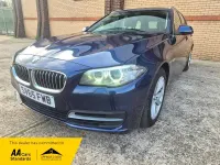 Used BMW 520 2015 Blue Estate