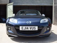 Used Mazda MX5 Edition 126 HP (92 kW) 2014 Blue Cabriolet