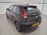 Used MG MG3 Exclusive 106 HP (77 kW) 2019 Black Hatchback