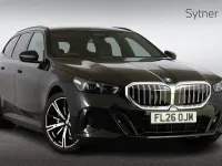 New BMW 530e M Sport 295 HP (216 kW) 2026 Black Estate