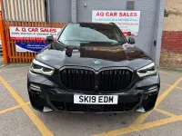 Used BMW X5 M Sport 2019 Black SUV