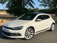 Used VW Scirocco 122 HP (89 kW) 2013 White Coupe