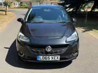 Used Vauxhall Corsa Edition 2016 Black Hatchback