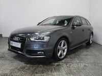 Used Audi A4 S-Line 245 HP (180 kW) 2012 Grey Estate