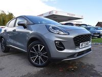 Used Ford Puma Titanium 125 HP (91 kW) 2023 Silver Hatchback