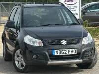 Used Suzuki SX4 SZ5 120 HP (88 kW) 2012 Black Hatchback