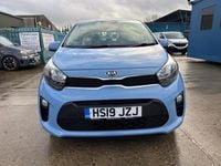 Used Kia Picanto 66 HP (48 kW) 2019 Blue Hatchback