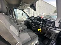 Usado Ford Transit Trend 130 CV (95 kW) 2021 Negro Van
