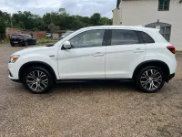 Used Mitsubishi ASX 114 HP (83 kW) 2017 White SUV