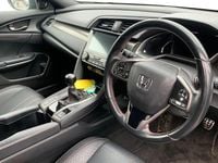 Used Honda Civic Sport 126 HP (92 kW) 2019 Blue Hatchback