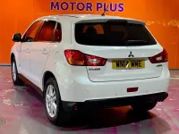 Used Mitsubishi ASX 114 HP (83 kW) 2014 White SUV