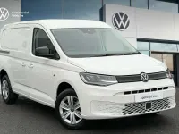Used VW Caddy Maxi 122 HP (89 kW) 2025 White MPV