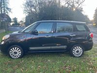 Gebraucht Fiat 500L Pop Star 85 PS (62 kW) 2014 Schwarz Van / Kleinbus