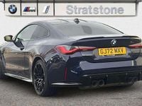 Used BMW M4 Competition Edition 510 HP (375 kW) 2022 Blue Coupe