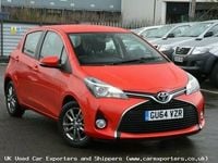 Used Toyota Yaris 2014 Hatchback