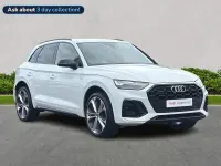 Used Audi Q5 Performance 204 HP (150 kW) 2023 White SUV
