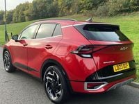 Used Kia Sportage GT-Line S 265 HP (194 kW) 2023 Red SUV