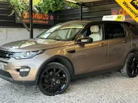 Used Land Rover Discovery Sport HSE Luxury 180 HP (132 kW) 2015 Brown SUV