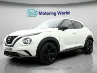 Used Nissan Juke S 114 HP (83 kW) 2023 White SUV