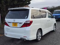 Used Toyota Alphard 2009 White MPV
