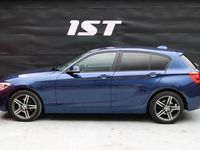Used BMW 118 Sport Line 2018 Blue Hatchback