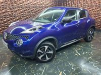 Used Nissan Juke 113 HP (83 kW) 2018 Blue SUV