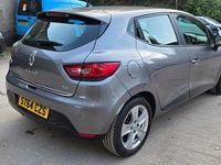 Gebraucht Renault Clio IV Expression+ 90 PS (66 kW) 2014 Grau Kleinwagen