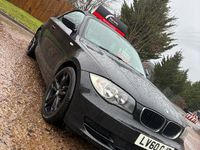 Used BMW 118 Cabriolet M Sport 2010 Black Cabriolet