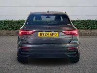 Used Audi Q3 Black Edition 150 HP (110 kW) 2024 Grey SUV