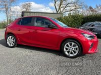 Used Vauxhall Corsa Edition 75 HP (55 kW) 2022 Red Hatchback