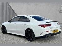 Used Mercedes CLA180 AMG Line Premium Plus 134 HP (98 kW) 2023 White Sedan