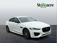 Used Jaguar XE R-Dynamic 204 HP (150 kW) 2021 White Sedan