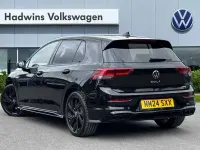 Used VW Golf VIII Black Edition 147 HP (108 kW) 2024 Black Hatchback